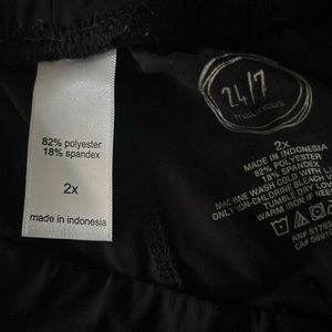 Maurice’s black leggings